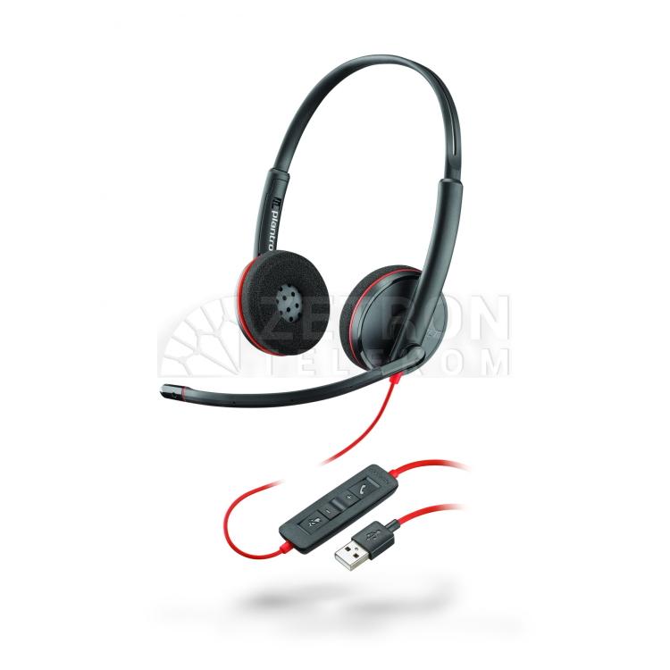                                                                 Plantronics Blackwire C3220 USB-A | Headset
                                                                